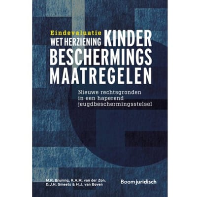 Eindevaluatie Wet Herziening Kinderbeschermingsmaa Tregelen - M.R. Bruning