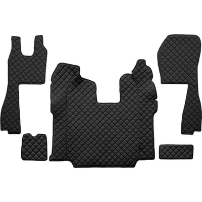 Voetmat F-CORE FL10 BLACK