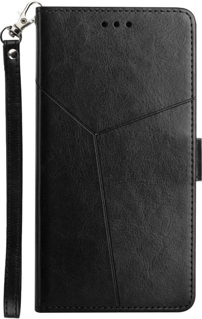 Coverup Hoesje - Geschikt voor Motorola Moto G51 Hoesje - Coverup Book Case - Zwart