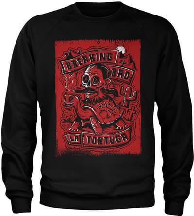 Breaking Bad La Tortuga Hola Death-sweatshirt SP-3-BB021-H78-12