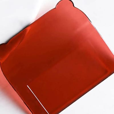 Toiletdeksellifter - Schoon Handvat - Hygiënisch Gebruik - Verstelbaar Sponsontwerp - 11 x 2 cm - Rood