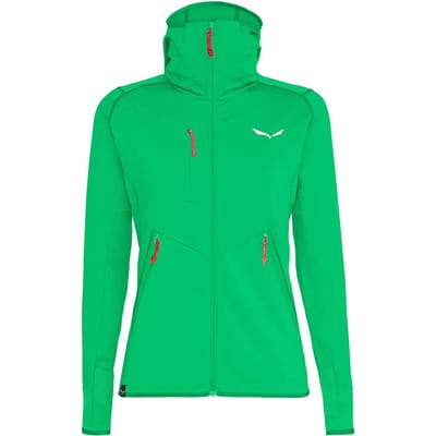 Hybride damesjack met capuchon Salewa Agner