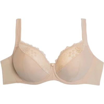 Comfortabele Beha Zonder Voering Met Flexibele Beugels Dames Triola Comfy-Fit 21777