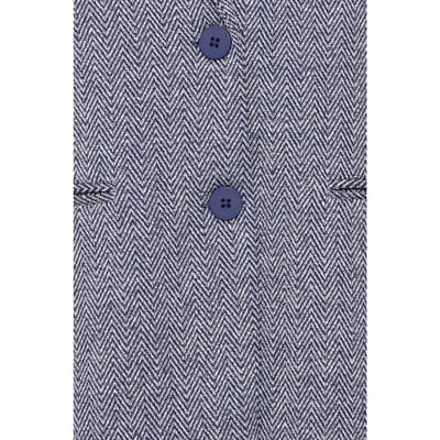 ICHI - IHKATE JACQUARD OVERSIZE BL - Dames - Blazers