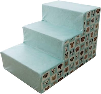 Huisdier Trappen - Honden en katten - Huisdier zelfstandigheid - Afneembare hoes - Hoogte 40cm - C style