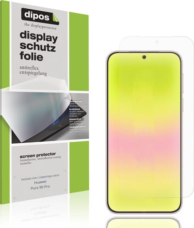 dipos – 4x Matte Beschermfolie geschikt voor Huawei Pura 90 Pro | Krasbestendige & antireflecterende Screenprotector Ultra-Thin