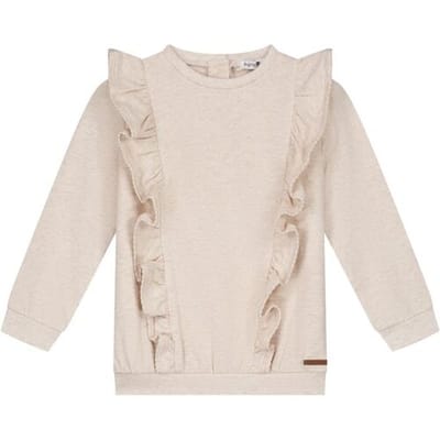 Prénatal baby sweater Light Brown Melange 56 dames