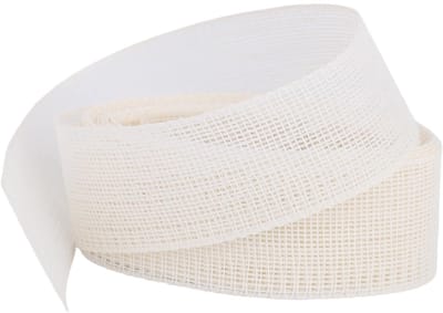 Dailygoods- Zoomgids Herbruikbaar - Visgraatband - Zoomtape Zelfklevend - 3,5 cm Breed - 400 cm Lang - Ideaal voor Delicate Stoffen