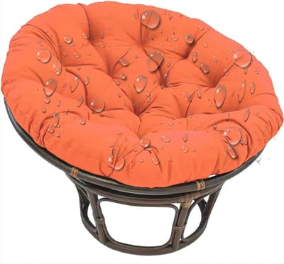 Tuinkussen Rond - Zitkussen Buiten - Meubels Comfort - Waterdicht en Dik - 120x120 cm - No15