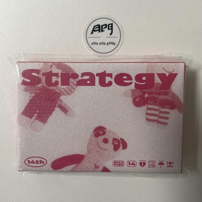 PLATFORM NEMO TWICE - [STRATEGIE] 14e mini-album Pink