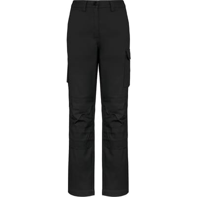 WK. Designed To Work Dames werkbroek met meerdere zakken WK741 - Black - 36 NL (38 FR)