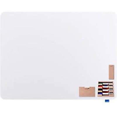 Whiteboard ESSENCE Legamaster - frameloos - geëmailleerd - B 1195 x H 900 mm - met afgeronde hoeken