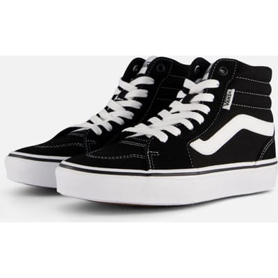 VANS WM Filmore Hi (SUEDE - CANVAS)BLACK - WHITE - Sneakers - Unisex