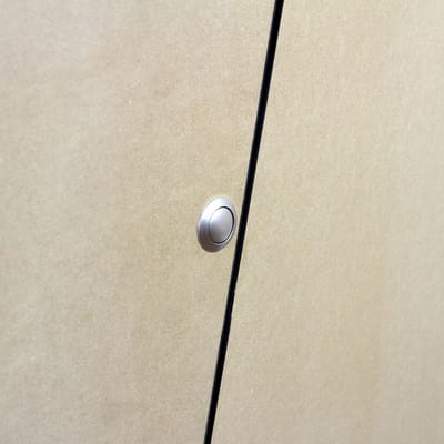 Camper keukenblok 202 x 42 x 124 cm – Inbouw caravankeuken voor Transporter T4 & T5 – Rechts – Met wijnrek & 3 opbergkasten – Zwart/Wit – Pauwhome