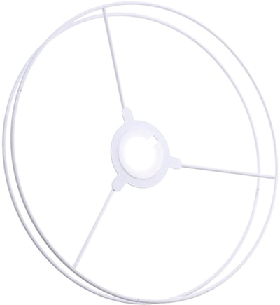 Allecto - Lampshade Frame - Diy Lampenkap - Modern Design - Wit