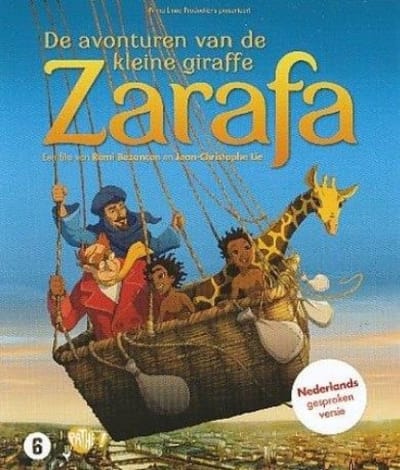 Zarafa (Blu-ray)