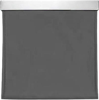 Auto vuilniszak - Afvalemmer organizer - Auto opruimen - Magnetische sluiting - 28 x 13 x 27 cm - Zwart