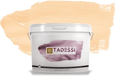 Tadessi Color Vista Muurverf - Dispersie - Goudbeige Mat - 2,5 L
