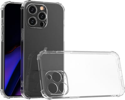 TPU Bescherm-Hoes Cover Skin geschikt voor iPhone 15 PRO Transparant