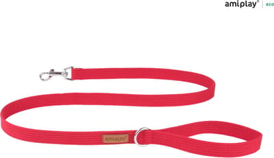 Amiplay Leiband Cotton rood maat-S / 140x1,5cm