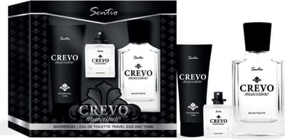 Sentio Giftset-Crevo Masculine-Eau de Toilette en Showergel