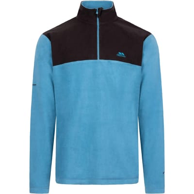 Trespass Heren Curtiston AT100 Fleece Top (Bondi Blauw)