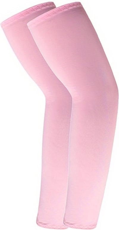 Nivard Armwarmers Dames & Heren - Armstukken - Polswarmers - Winter - Roze