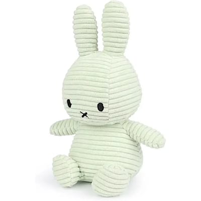 Bon Ton Toys Nijntje - ECO Corduroy Fresh Mint - 23 cm - 9"