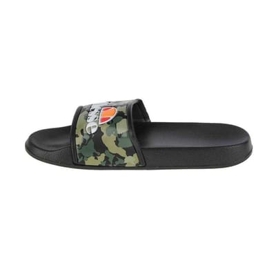 Ellesse Dames/Dames Duke Sliders (Zwart/Multikleurig)