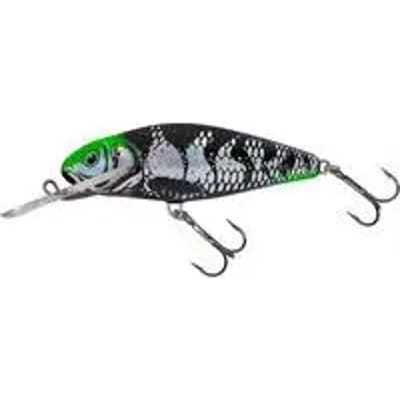 Salmo Floating Perch 8cm 12gr (diepte 0.5-2m) - Color : Holo Dark Green Head