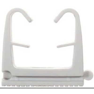 Fischer 50x kabelklem FC 12 - 16 GR grijs - 068064