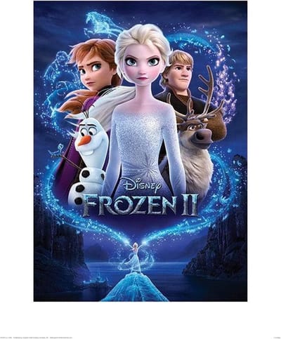 Pyramid Poster - Frozen Magic - 40 X 30 Cm - Multicolor