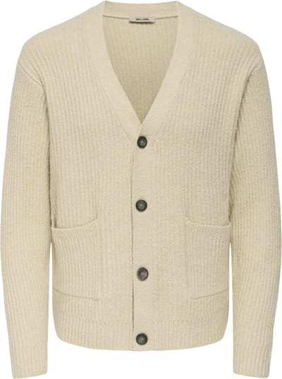 ONLY & SONS Vest ONSFRAME Gebreid vest