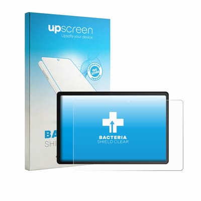 upscreen - Screenprotector voor Whitedeer WHTG1301 10.1" - Folie Beschermfolie transparant antibacterieel