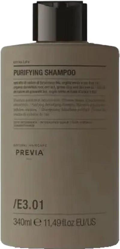 Previa Extra Life Purifying Shampoo 340ml