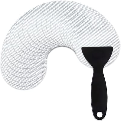 Ynkkvre -24 Stuks Zelfklevende Anti Slip Strips Stickers - Met Schraper – Transparante Tape