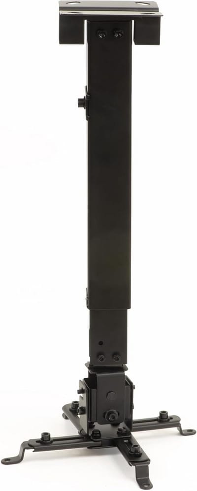 Verstelbare Projector Bevestiging voor Wand en Plafond - Universele Beugels (430-650 mm, -8-8°, -15-15°, 237 mm, 203 mm, 650 mm)