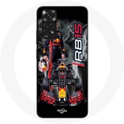 Coque - Red Bull - Xiaomi Redmi Note 11S - Souple - Max Verstappen - Protection
