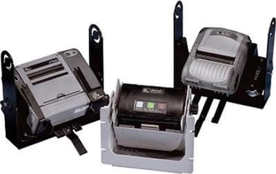 Zebra AK17463-002 houder Passieve houder Draagbare printer Zwart