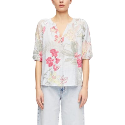 Comma  Blouses Blue Taglia: 46 | Magliette intime Outlet | Donna | Blu