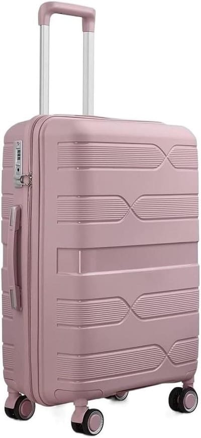 Reis Koffer - Handbagage Trolley - Reizen - Lichtgewicht Duurzaam - 20 inch - D