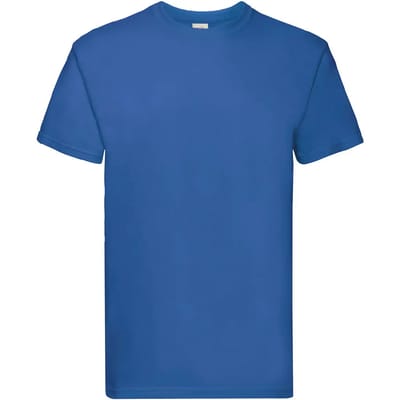 T-shirt Fruit of the Loom Super Premium