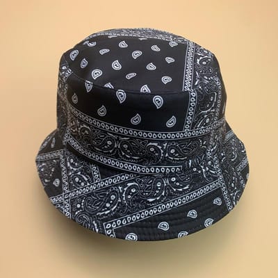 Nouveaux Chapeaux Bob Streetwear Cachemire Hip Hop Hommes Femmes Coton Doux Tendance Mode Classique Rétro Confortable Pare-soleil Chapeaux de Pêcheur 54-60cm black