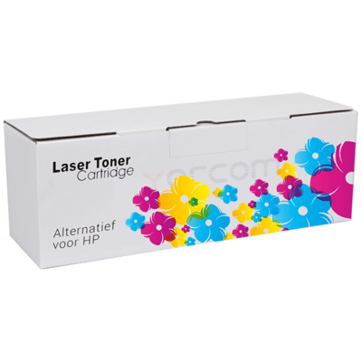 Huismerk toner, alternatief W1490X zwart