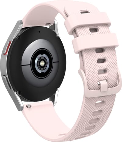 Siliconen bandje - geschikt voor Garmin Vivoactive 4 / Venu 2 / Venu 3 / Forerunner 255 / 265 - roze
