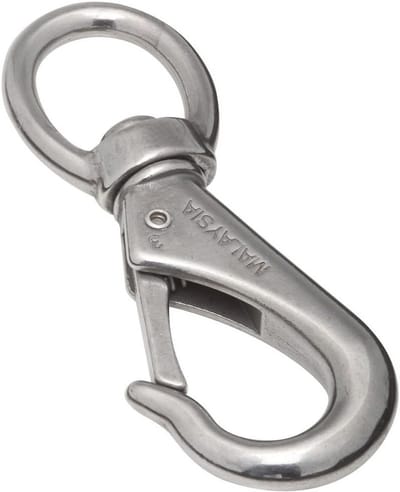 Roestvrijstalen Boot Clip/Snap Haak Haken 3/4" x 4-3/8" voor Buiten en Binnen
