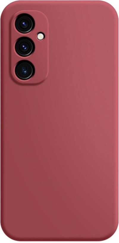 Coverup Hoesje - Geschikt voor Samsung Galaxy A55 Hoesje - Coverup Colour TPU Back Cover - Indian Red