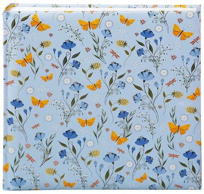 Goldbuch - Fotoalbum Secret Garden - Blauw - 25x25 cm