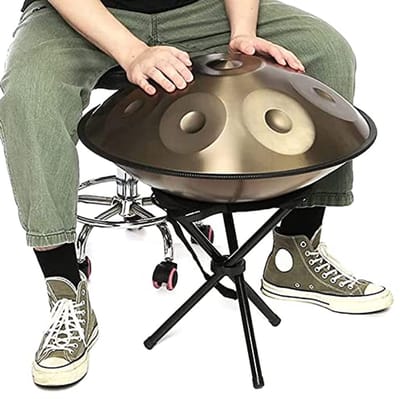 Tongtrommel 22 inch - 9 tonen handpan voor meditatie en ontspanning