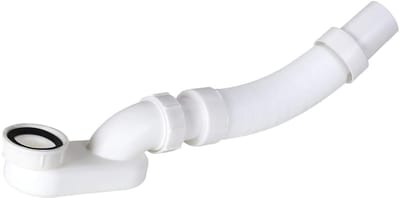 Dailygoods- Afvoerbuis Hoogwaardige PP/PE Materiaal - Afvoerstop - Afvoerplug - Afvoerstop Gootsteen - Afvoer Ontstopper - Lekvrije Prestaties